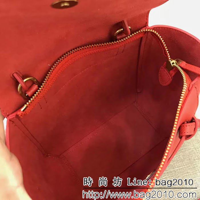 CELINE賽琳原單 18年最新爆款 Celin*同款 nano鯰魚包 SL1431